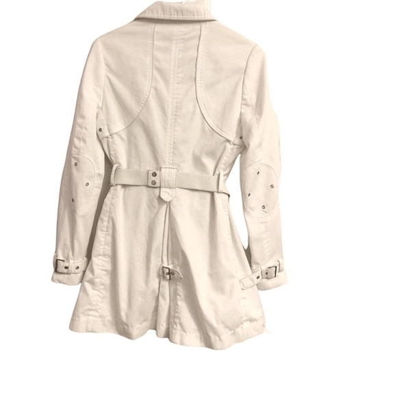 White Denim Jacket S - Picture 4 of 13